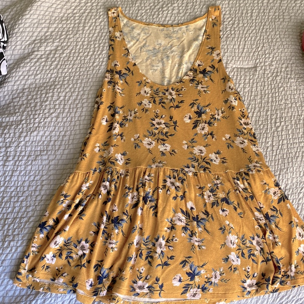 Cute floral top from American Eagle